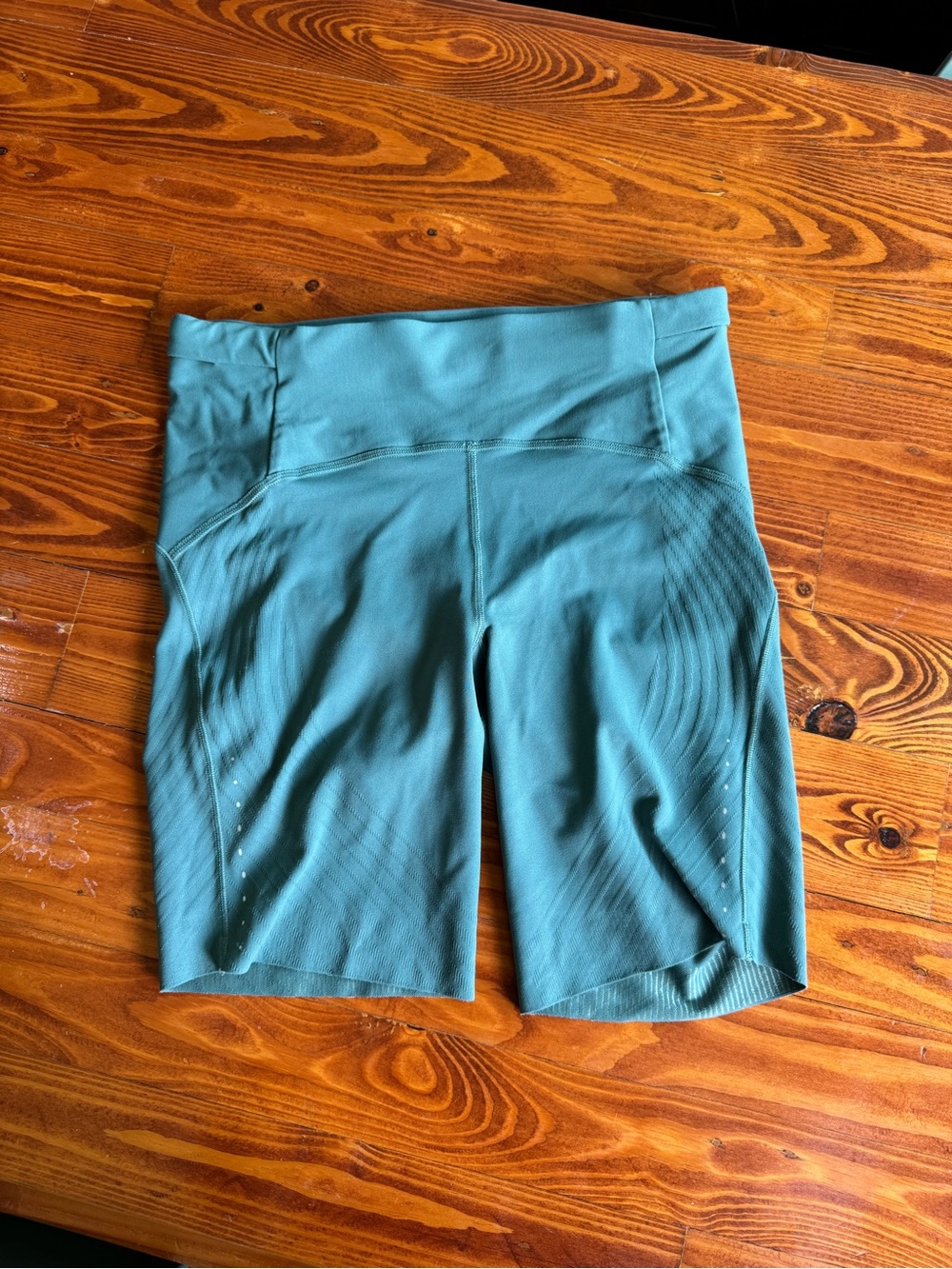 lululemon athletica Teal SenseKnit High-Rise Short 6"